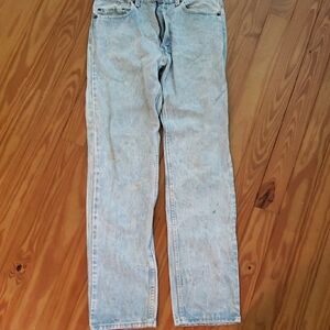 Levi's Blue Straight Jeans Classic Style